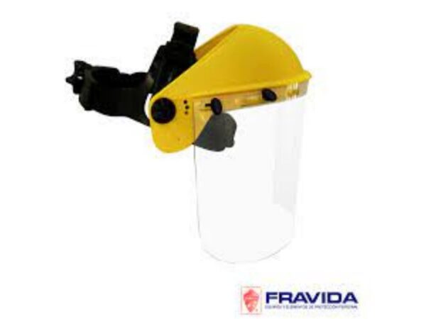 Protector facial incoloro